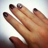 Skull Nail Art For Halloween
