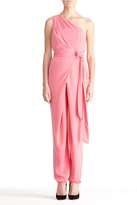 Jump on this Diane von Furstenberg Spina Jumpsuit ($419, originally $598) before it sells out. It's an investment worth making, ideal for the party season, date nights, and even work when layered with a turtleneck and blazer.
Jump on this Diane von Furstenberg Spina Jumpsuit ($419, originally $598) before it sells out. It's an investment worth making, ideal for the party season, date nights, and even work when layered with a turtleneck and blazer.