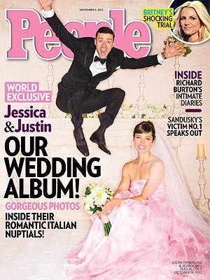 Jessica Biel and Justin Timberlake married in Italy in October 2012.
Jessica Biel and Justin Timberlake married in Italy in October 2012.
