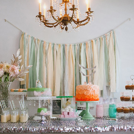 Breakfast at Tiffany's First Birthday Party