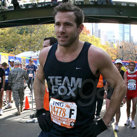 Celebrity Marathon Runners