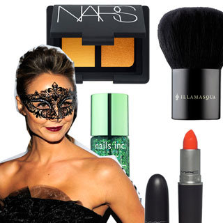 Halloween Makeup Colour Story: How to Wear Orange and Green
