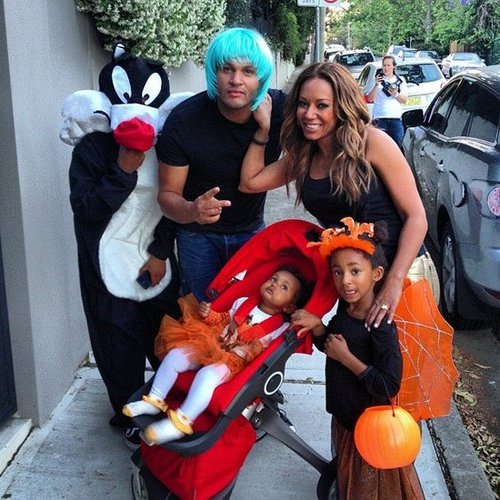 Mel B's whole family got in on the Halloween fun.
Source: Instagram user officialmelb
Mel B's whole family got in on the Halloween fun.
Source: Instagram user officialmelb