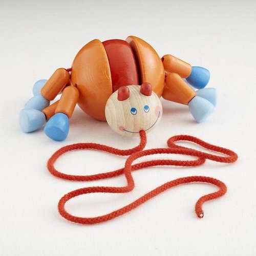 For Infants: Imitation Crab Pull Toy For Infants: Imitation Crab Pull Toy
