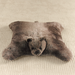 For Newborns: Faux-Fur Floor Pillow