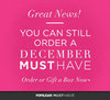 PopSugar Must Have Box December