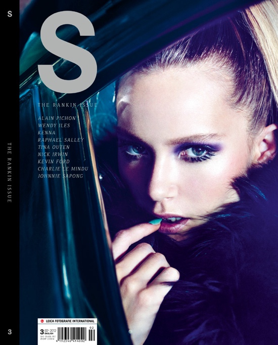 S Magazine Fall 2012 Cover Rankin Magazine Design Cover Rankin Fashion Cover