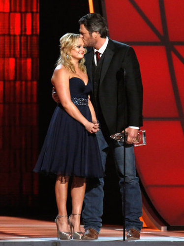 Miranda and Blake Win Big at the Star-Studded CMA Awards Miranda and Blake Win Big at the Star-Studded CMA Awards