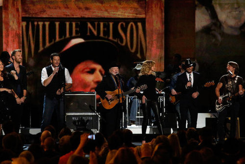 Miranda and Blake Win Big at the Star-Studded CMA Awards Miranda and Blake Win Big at the Star-Studded CMA Awards