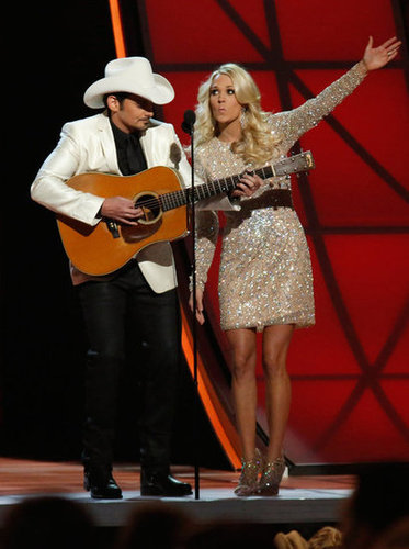 Miranda and Blake Win Big at the Star-Studded CMA Awards Miranda and Blake Win Big at the Star-Studded CMA Awards