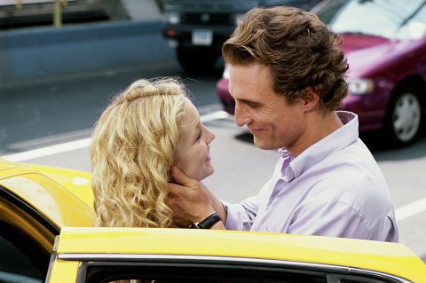 Matthew McConaughey was sweet with Kate Hudson in their 2003 movie How to Lose a Guy in 10 Days.
Matthew McConaughey was sweet with Kate Hudson in their 2003 movie How to Lose a Guy in 10 Days.