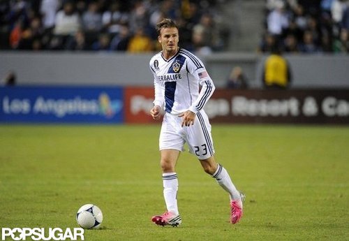 David Beckham Kicks Off the MLS Playoffs With a Win David Beckham Kicks Off the MLS Playoffs With a Win