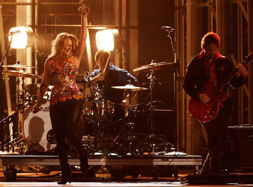 Miranda and Blake Win Big at the Star-Studded CMA Awards Miranda and Blake Win Big at the Star-Studded CMA Awards