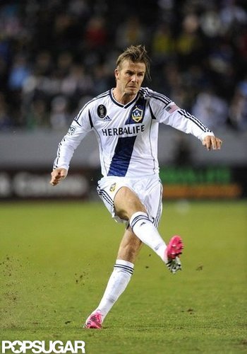David Beckham Kicks Off the MLS Playoffs With a Win David Beckham Kicks Off the MLS Playoffs With a Win