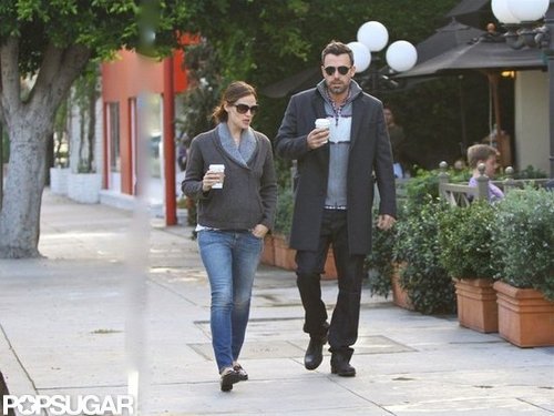 Ben Affleck joined Jennifer Garner for coffee.
Ben Affleck joined Jennifer Garner for coffee.