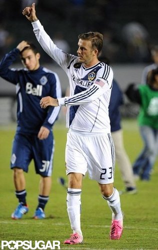 David Beckham Kicks Off the MLS Playoffs With a Win David Beckham Kicks Off the MLS Playoffs With a Win