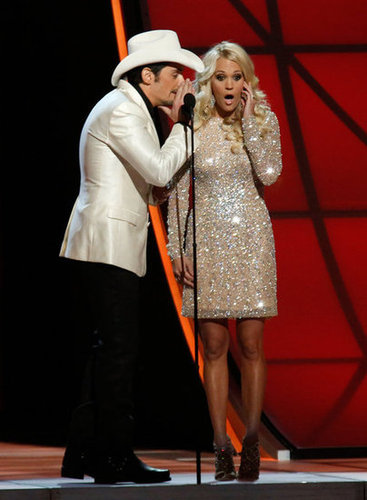 Miranda and Blake Win Big at the Star-Studded CMA Awards Miranda and Blake Win Big at the Star-Studded CMA Awards