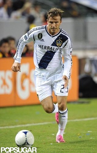 David Beckham Kicks Off the MLS Playoffs With a Win David Beckham Kicks Off the MLS Playoffs With a Win