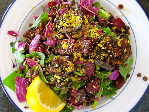 Beet, Cabbage, and Lentils Beet, Cabbage, and Lentils