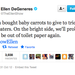 Ellen DeGeneres