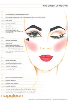 Pictures of Napoleon Perdis's Halloween Makeup Looks