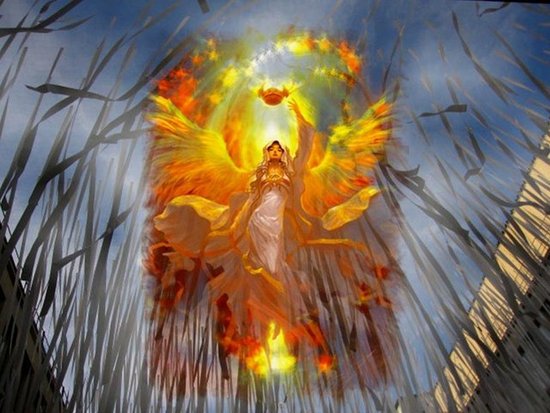 The Angel of Light