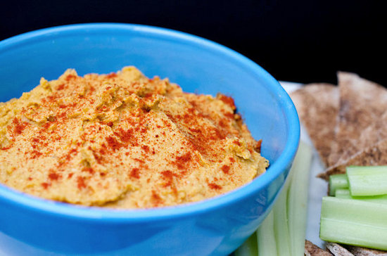Sage Pumpkin Hummus