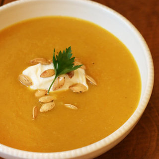 Curry Pumpkin Soup