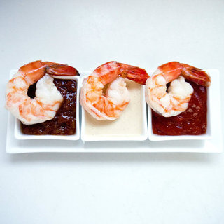 Shrimp Cocktail With Dipping Sauces