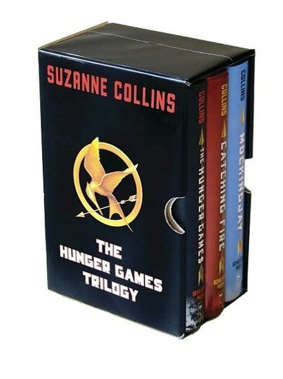 The Hunger Games Hardcover Book Boxed Set ($54)
The Hunger Games Hardcover Book Boxed Set ($54)