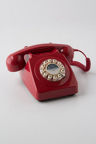 Vintage Rotary Phone - Anthropologie.com