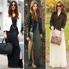 How to Wear a Maxi Dress For Winter