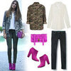 Camo Print Street Style | Fall 2012