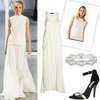 Best Winter White Dresses 2012