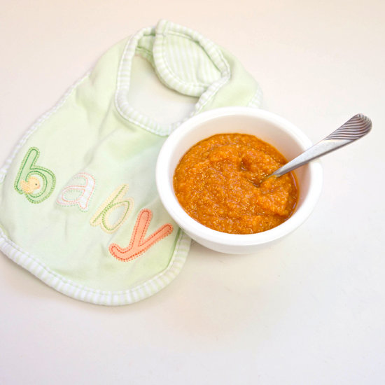 Carrot, Banana, and Quinoa Blend