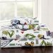 Pottery Barn Kids Busy Builder Flannel Sheeting