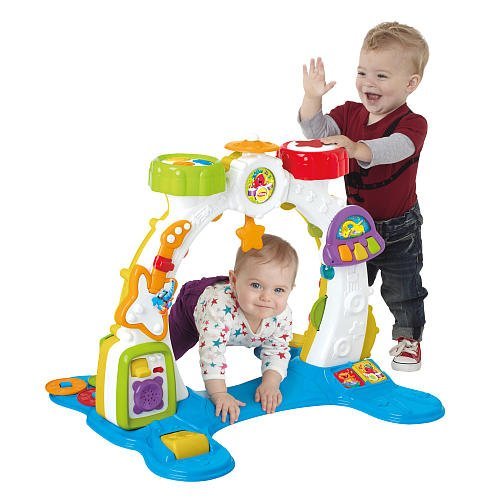 For Infants: Playskool Rocktivity Sit, Crawl and Stand Band Activity Arch For Infants: Playskool Rocktivity Sit, Crawl and Stand Band Activity Arch