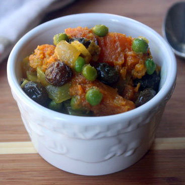 Curried Pumpkin With Raisins Curried Pumpkin With Raisins