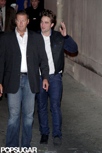 Robert Pattinson was out in Los Angeles.
Robert Pattinson was out in Los Angeles.
