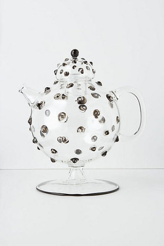 Hobnail Glass Tea Pot Hobnail Glass Tea Pot