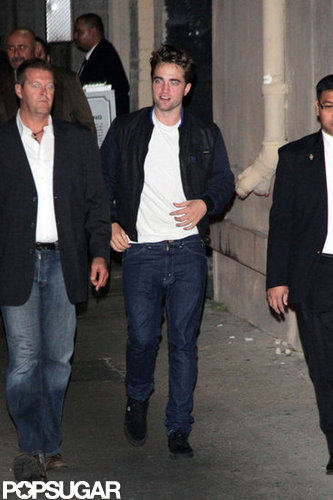 Robert Pattinson was out in Los Angeles.
Robert Pattinson was out in Los Angeles.