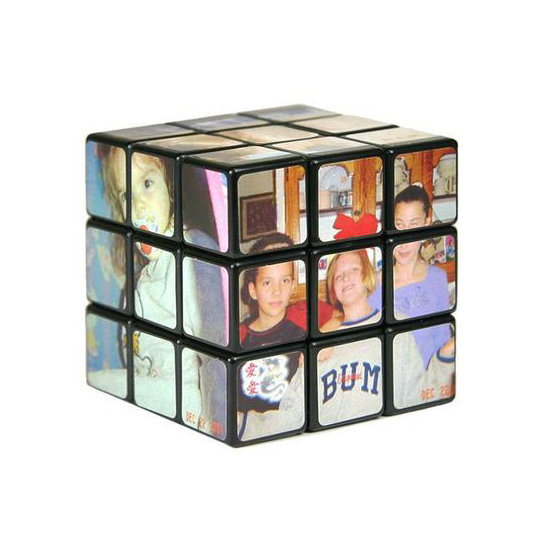 Personalized Photo Rubik's Cube