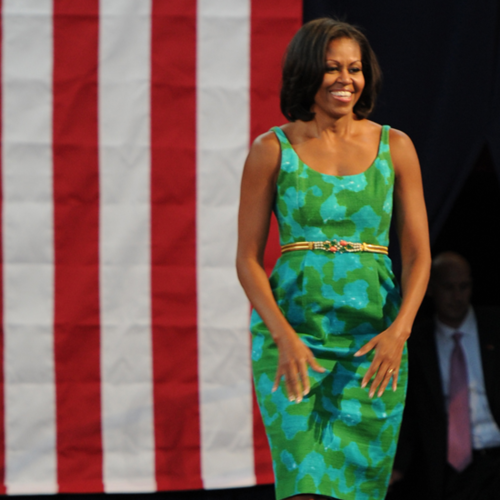 Michelle Obama Campaign Style 2012