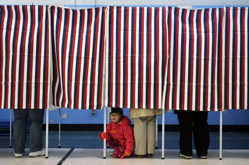 Taking Kids to Vote