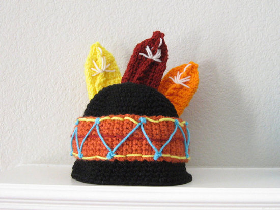 Crochet Feathers Hat Crochet Feathers Hat