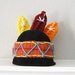 Crochet Feathers Hat