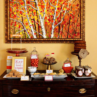 Thanksgiving Kids' Table Inspiration