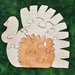 Wooden Turkey Puzzle