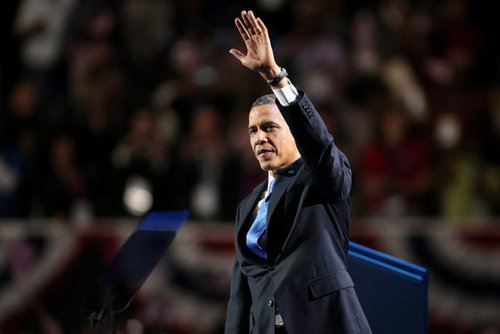 President Obama Wins! See Pictures of His Celebratory Event in Chicago President Obama Wins! See Pictures of His Celebratory Event in Chicago