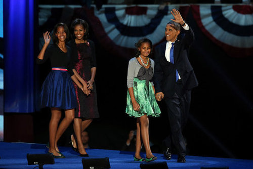 President Obama Wins! See Pictures of His Celebratory Event in Chicago President Obama Wins! See Pictures of His Celebratory Event in Chicago